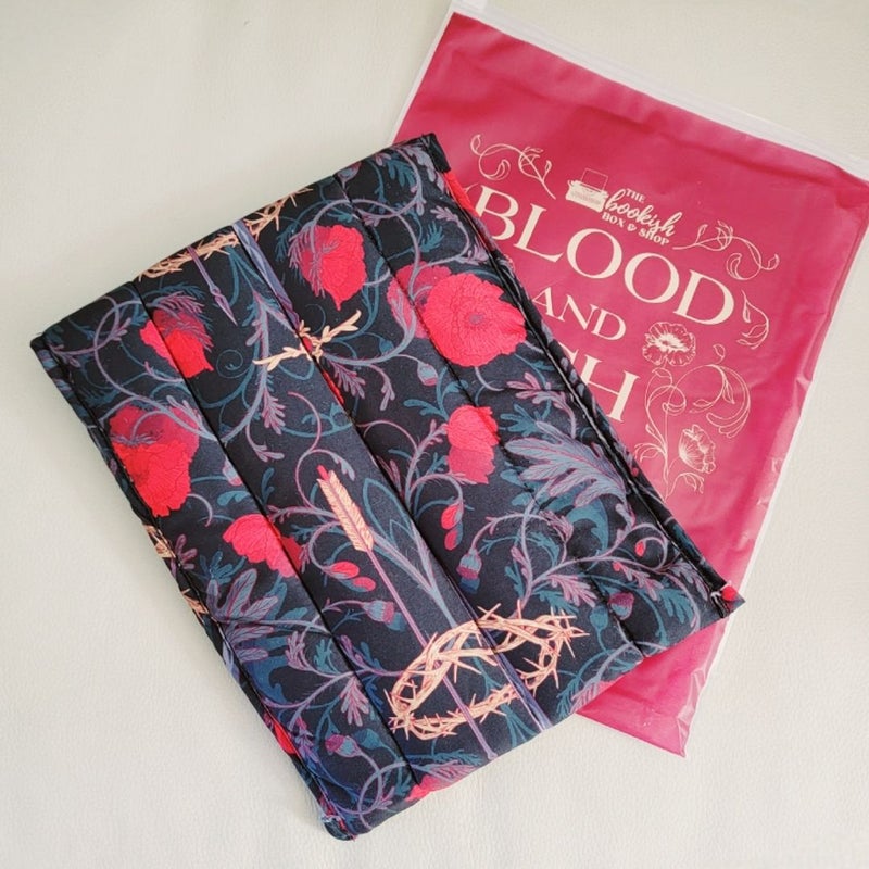 Bookish Box From Blood and Ash Book Sleeve 