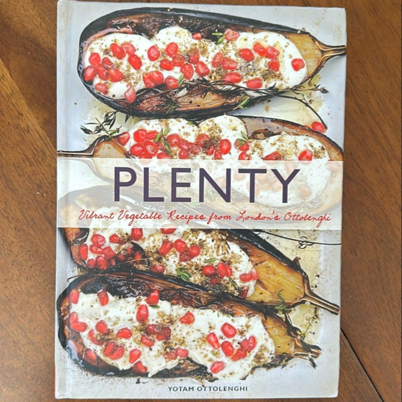 Plenty: Vibrant Vegetable Recipes from London's Ottolenghi (Vegetarian Cooking, Vegetable Cookbook, Vegetable Cooking)