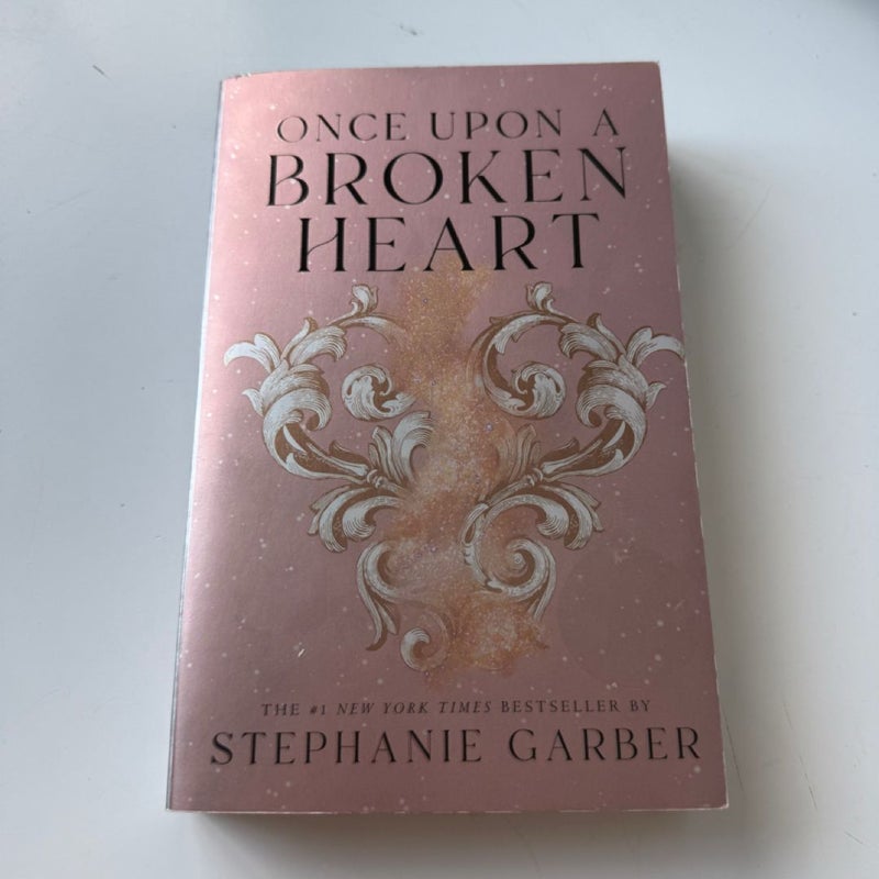 (First Edition) Once Upon a Broken Heart (B&N 2023 Exclusive)