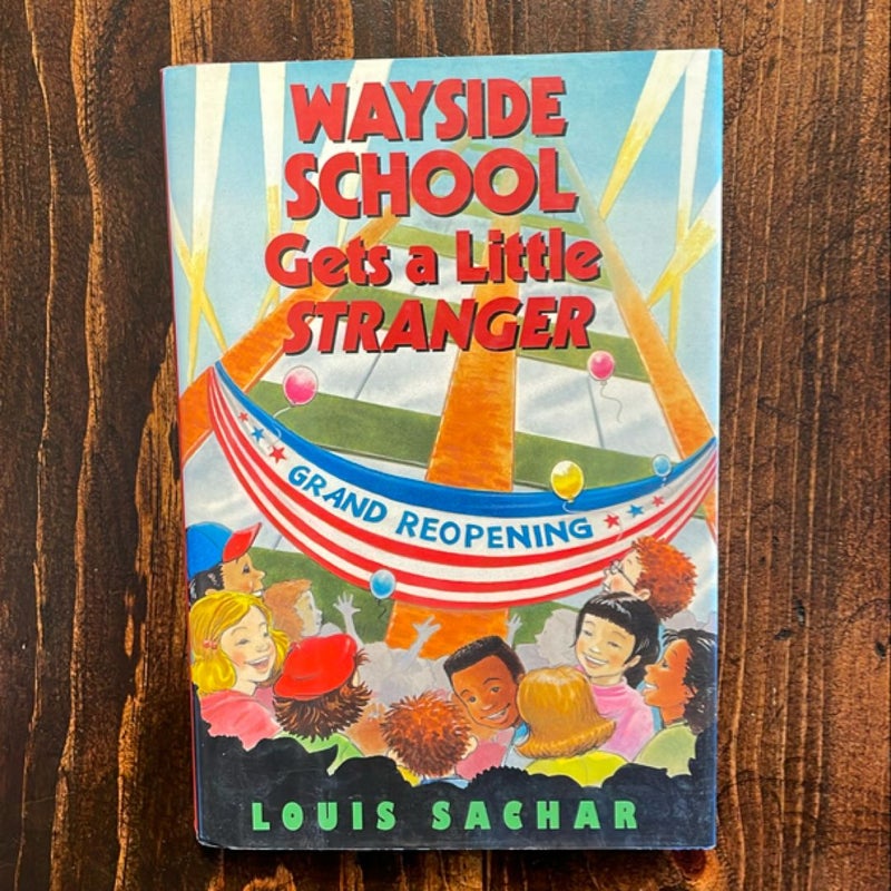 Wayside School Is Falling Down