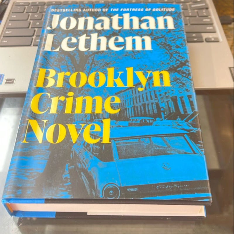 Brooklyn Crime Novel