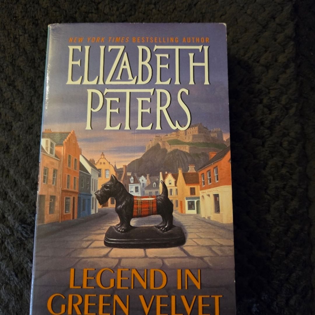 Legend in Green Velvet