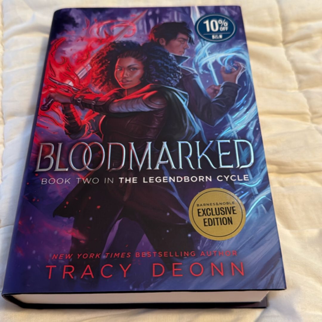 Bloodmarked 2 Legendborn Cycle (signed B&n Edition)