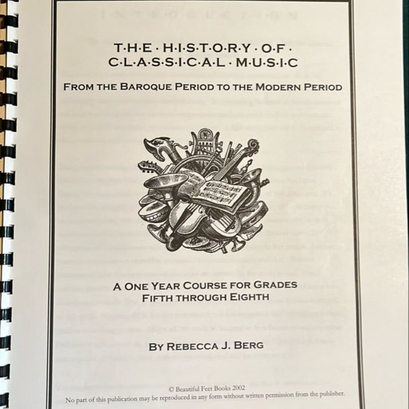 The History of Classical Music