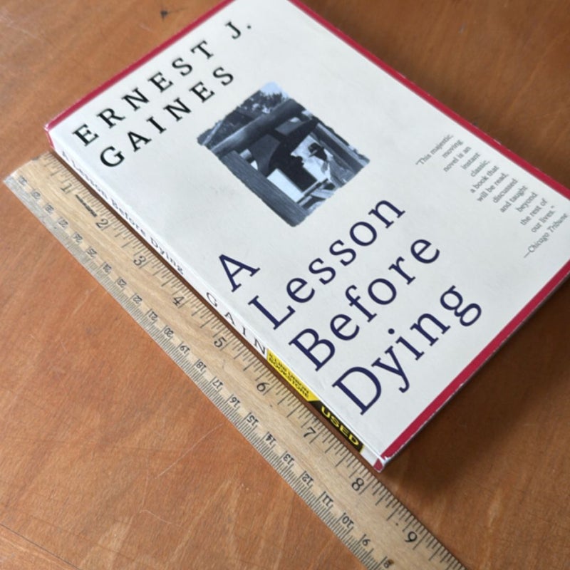 A Lesson Before Dying