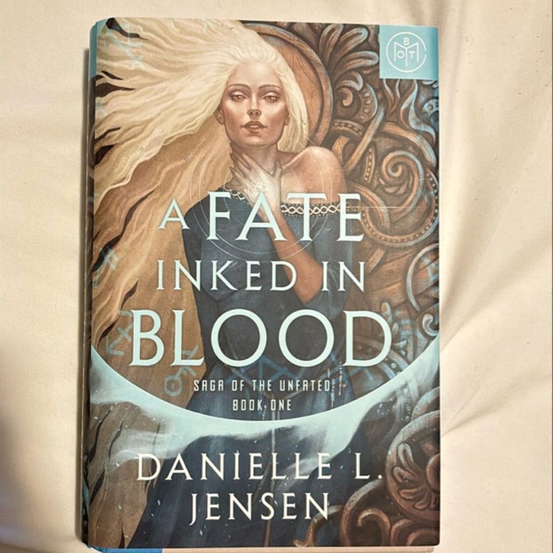 A Fate Inked in Blood