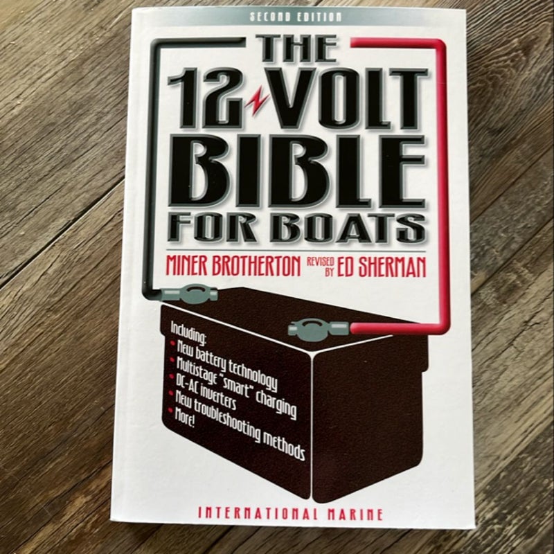 The 12-Volt Bible for Boats