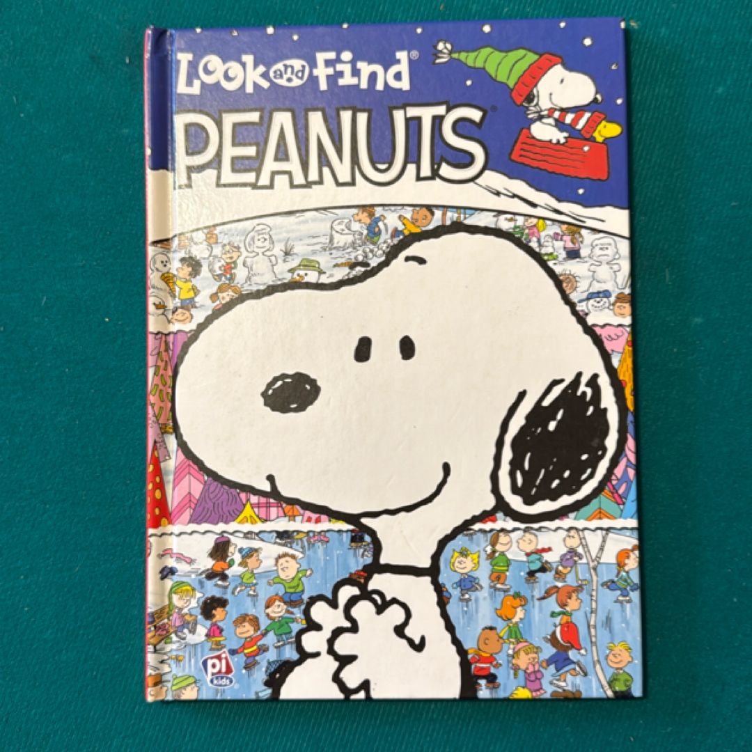Peanuts: Look and Find