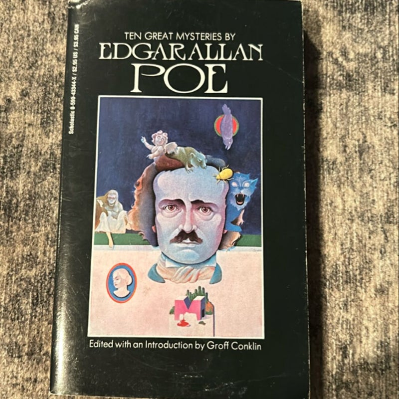 Ten Great Mysteries by Edgar Allan Poe