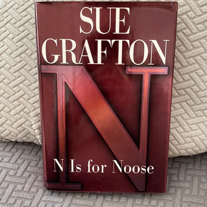 N Is for Noose—Signed 