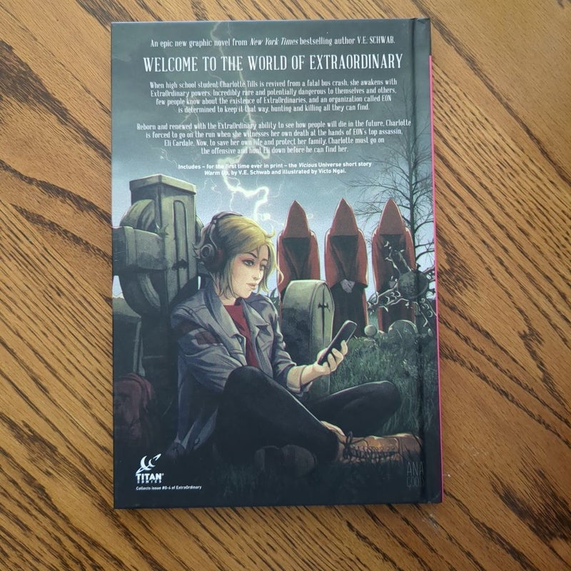 ExtraOrdinary (signed)