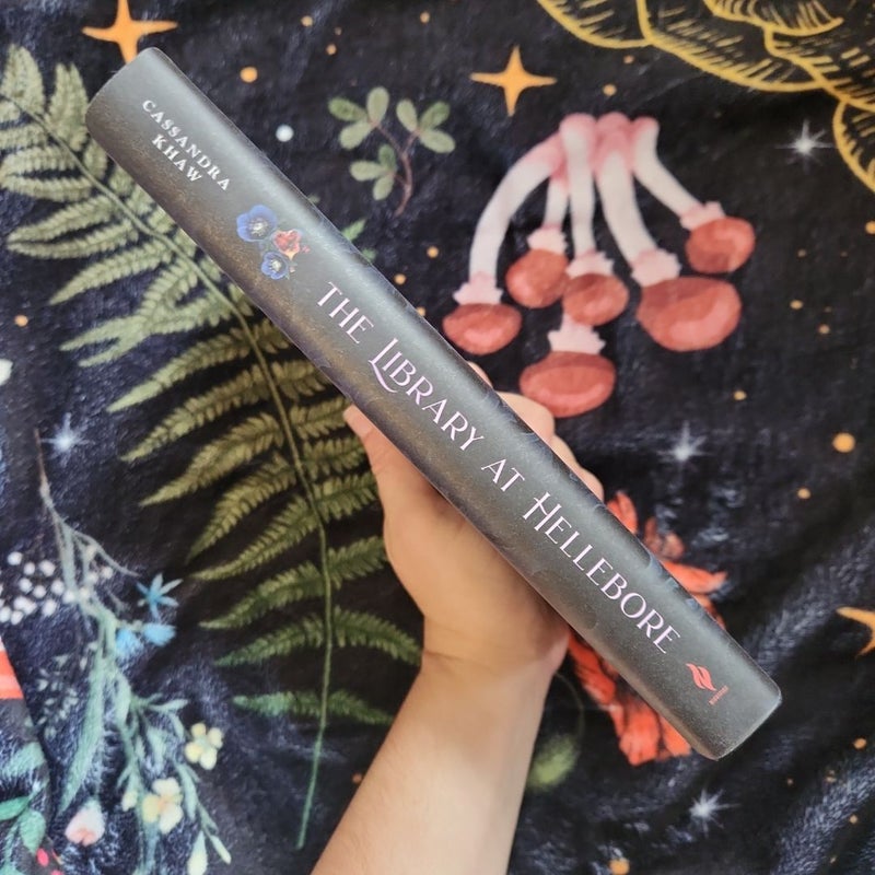 The Library at Hellebore