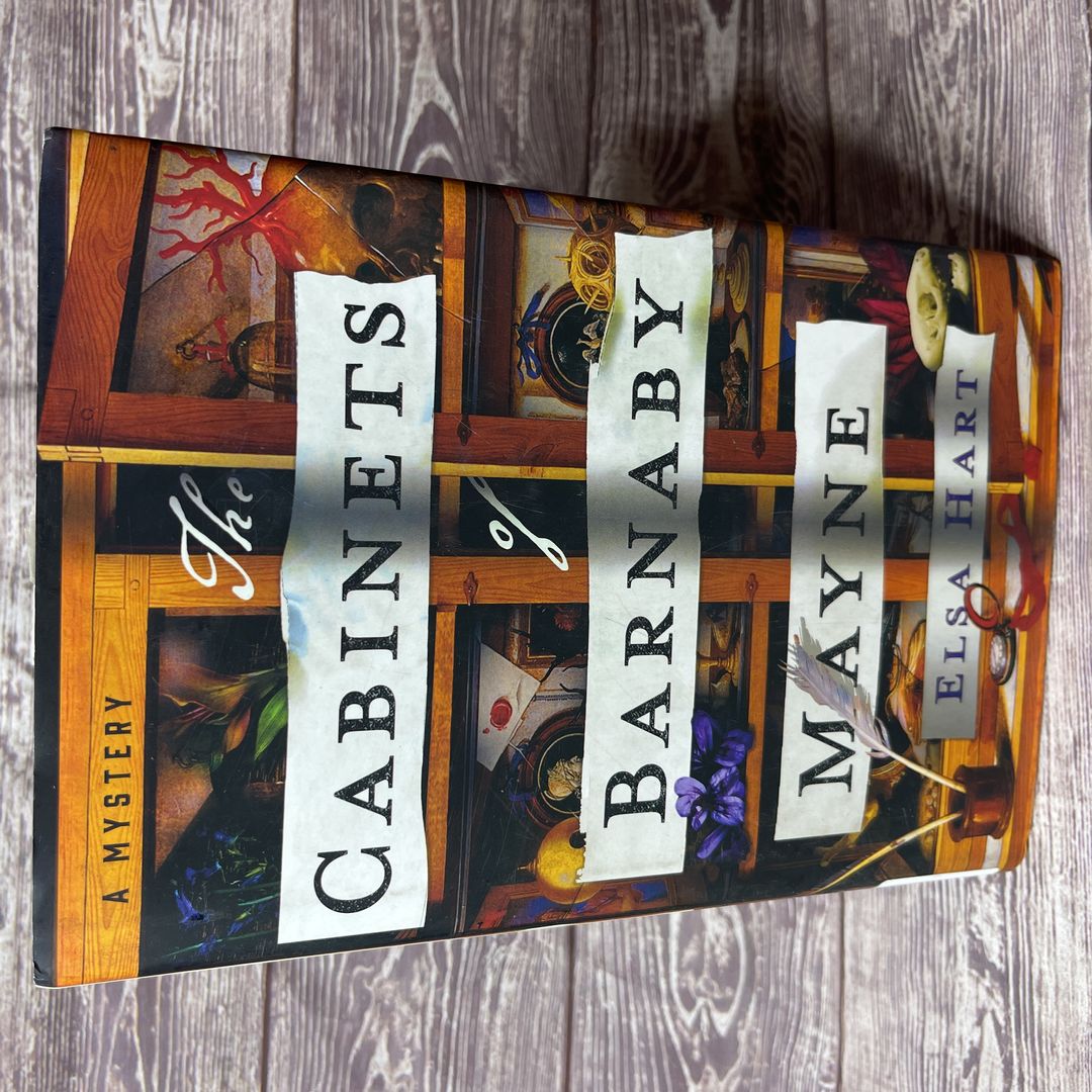 The Cabinets of Barnaby Mayne