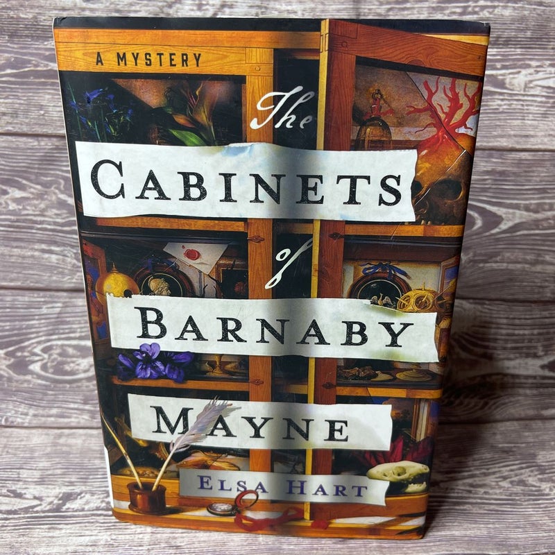 The Cabinets of Barnaby Mayne