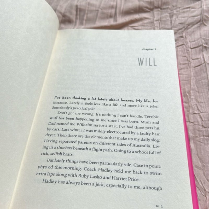 Amelia Westlake Was Never Here