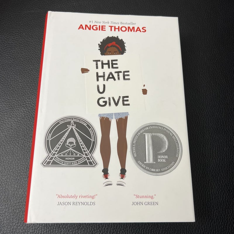 🚨The Hate U Give