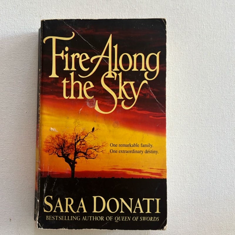 Fire along the Sky