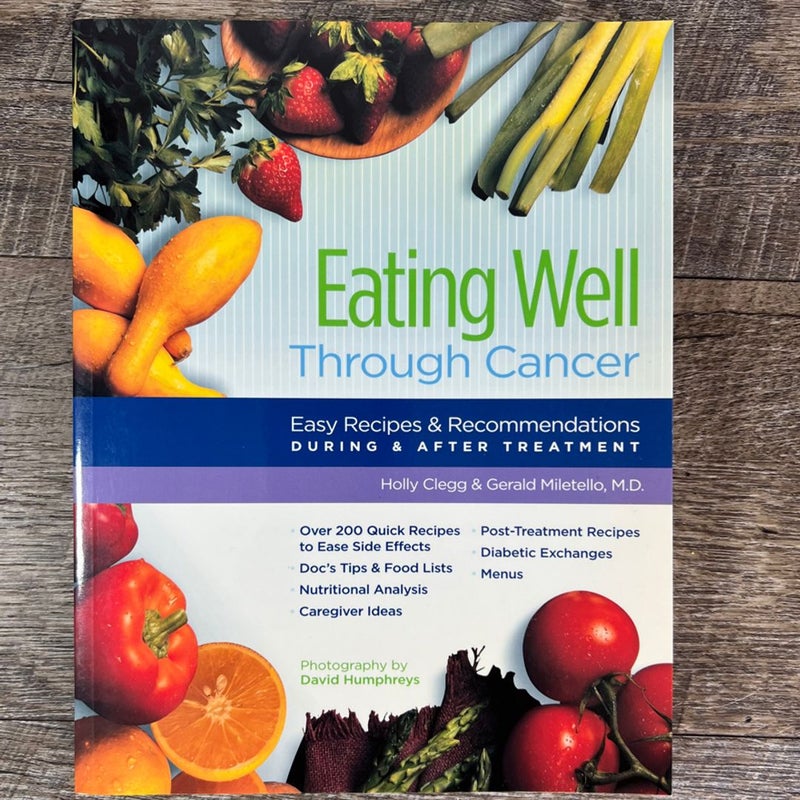 Eating Well Through Cancer