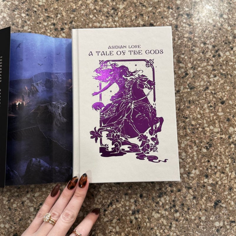 Owlcrate special edition To Kill a Shadow