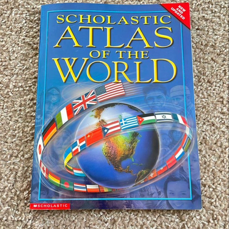 Scholastic Atlas of the World by Scholastic, Inc. Staff