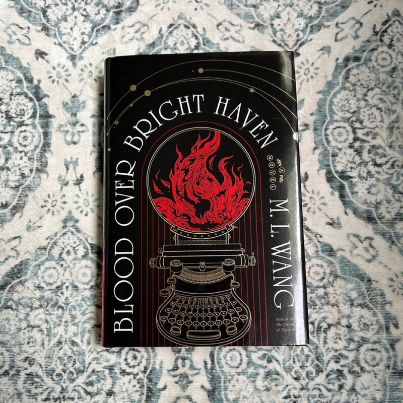 Blood over Bright Haven (1st edition)