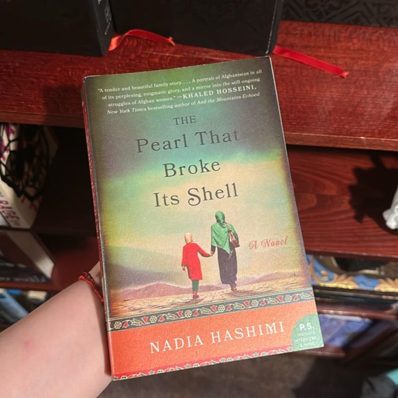 The Pearl That Broke Its Shell