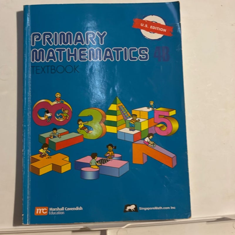 Primary Mathematics 4B