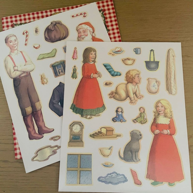 My Little House Christmas Sticker Book (Copy 2)