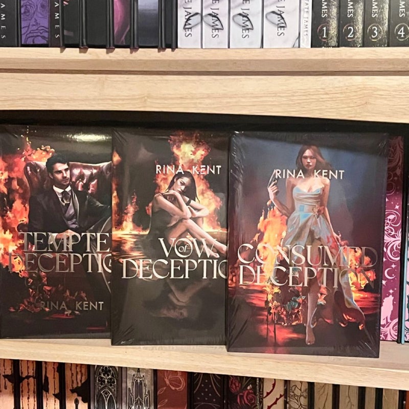 Deception Trilogy - Mystic Box