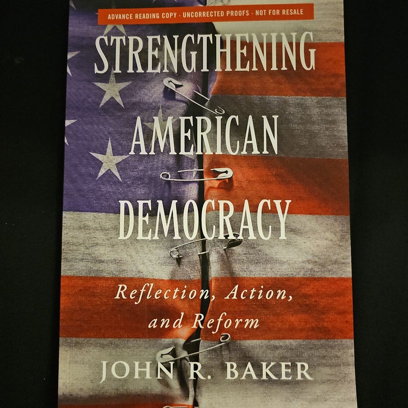 ARC *Signed* Strengthening American Democracy