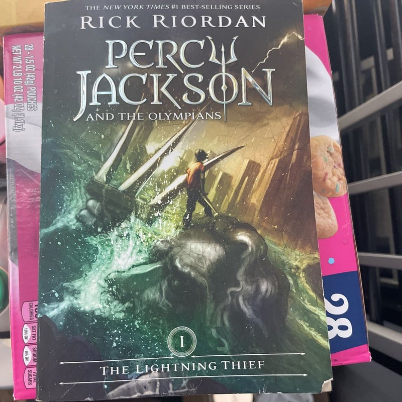 Percy Jackson and the Olympians, Book One the Lightning Thief (Percy Jackson and the Olympians, Book One)