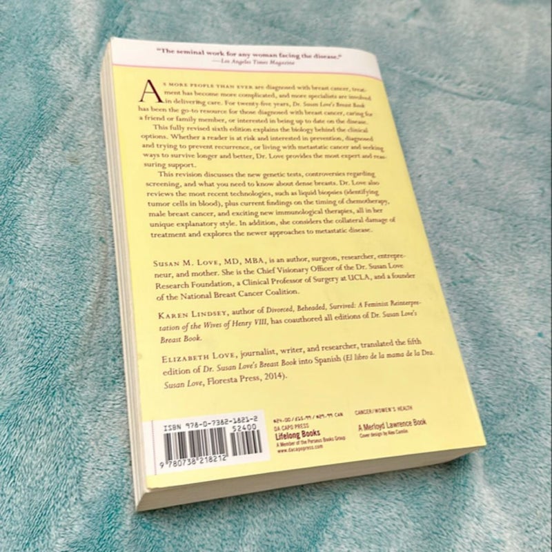 Dr. Susan Love's Breast Book