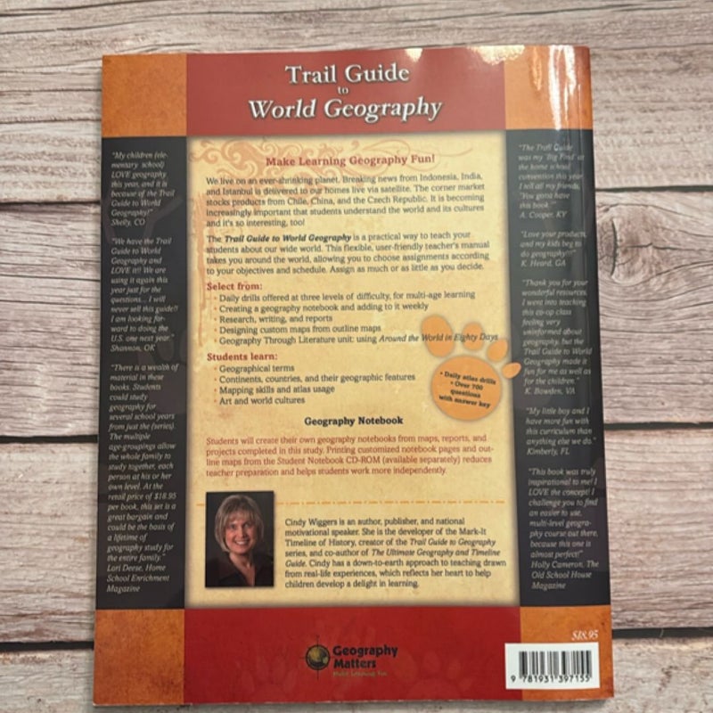 Trail Guide to World Geography: A Teacher’s Manual