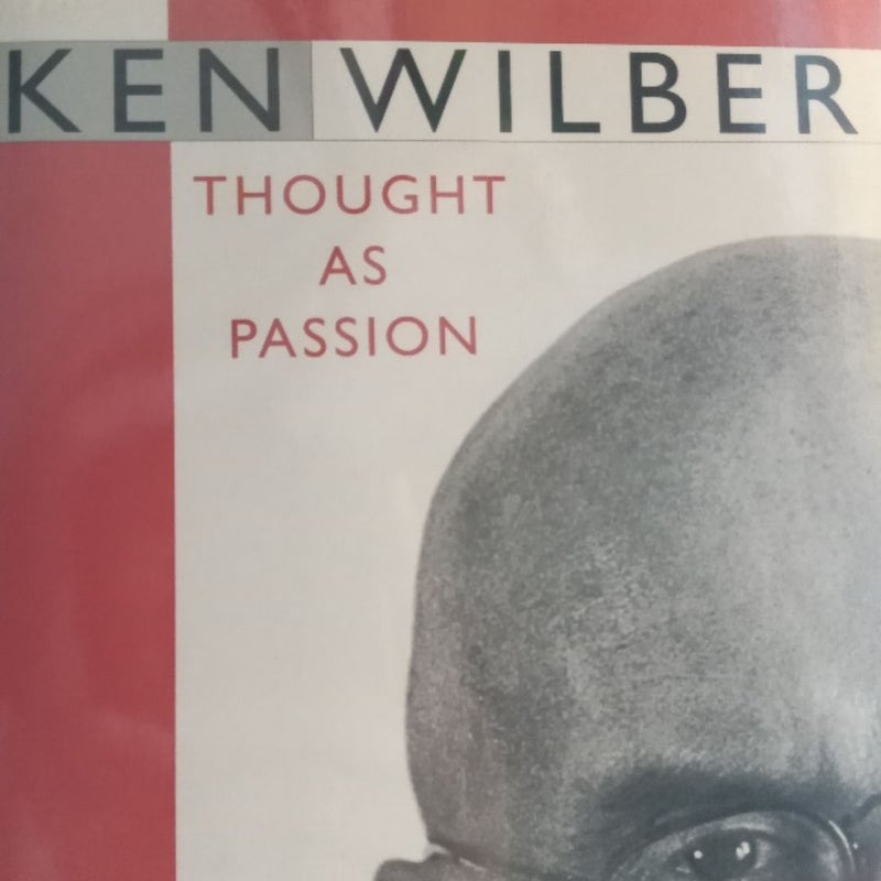 THOUGHT AS PASSION (First Edition)