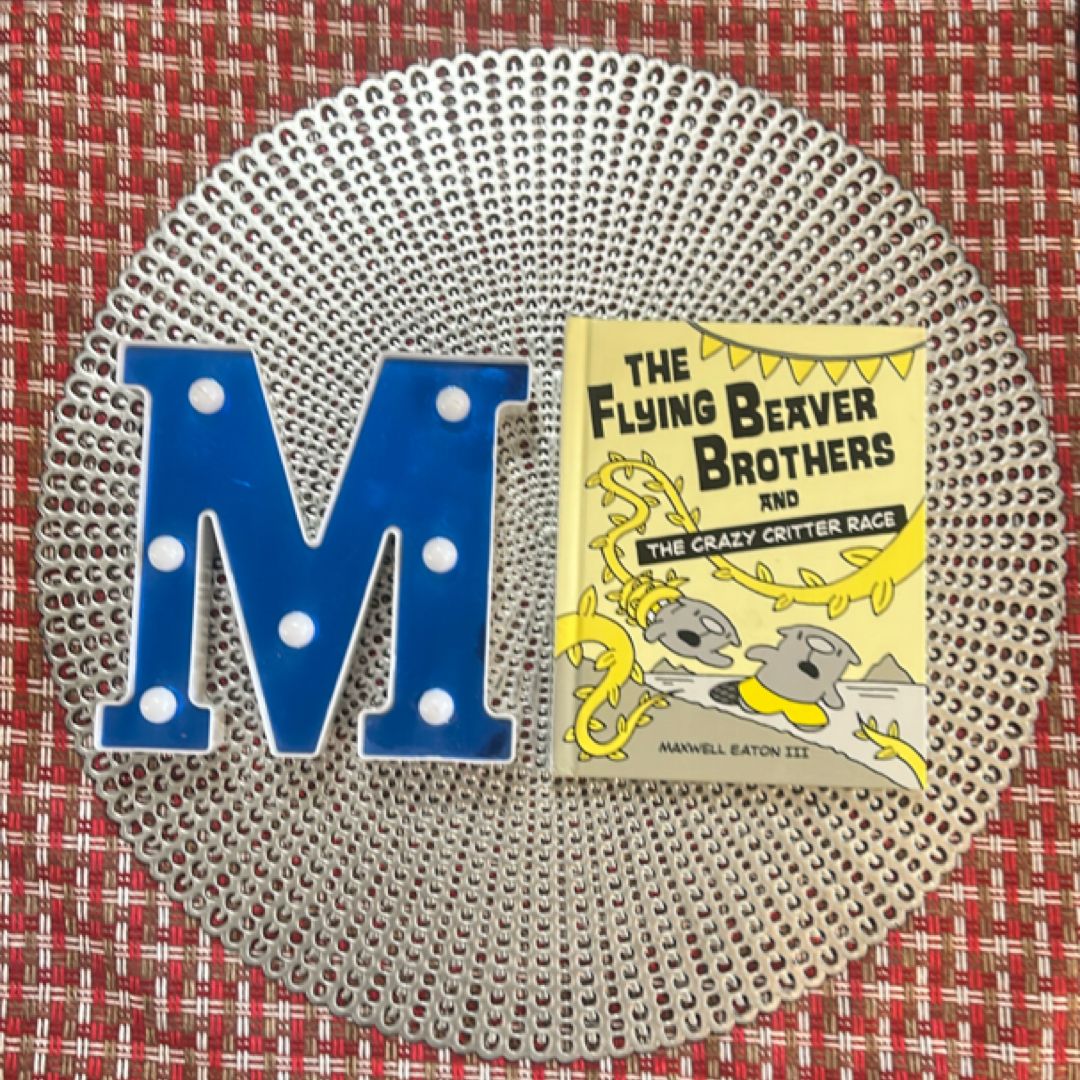 The Flying Beaver Brothers and the Crazy Critter Race