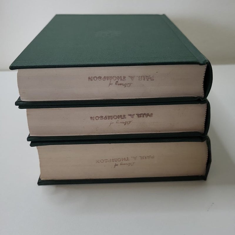 The International Critical Commentary bundle - Romans vol. 1 & 2, Galatians