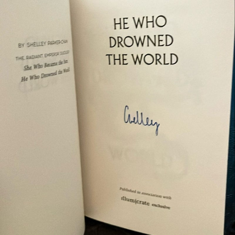 She Who Became the Sun and He who drowned the World *SIGNED ILLUMICRATE EDITION*