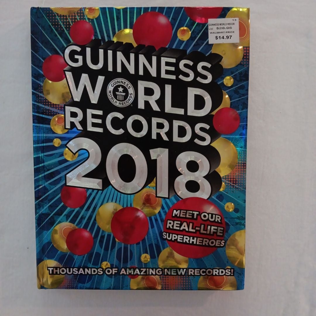 Guinness World Records 2018