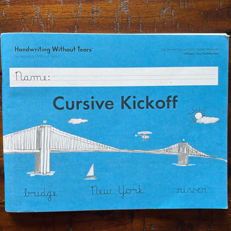 Handwriting Without Tears Bundle 