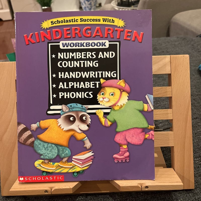 Scholastic Success With - Kindergarten 