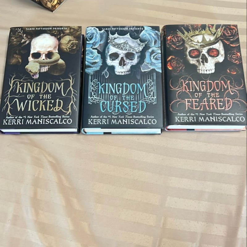 Kingdom of the Wicked Box Set