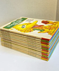 The Sesame Street Library vols 2-12
