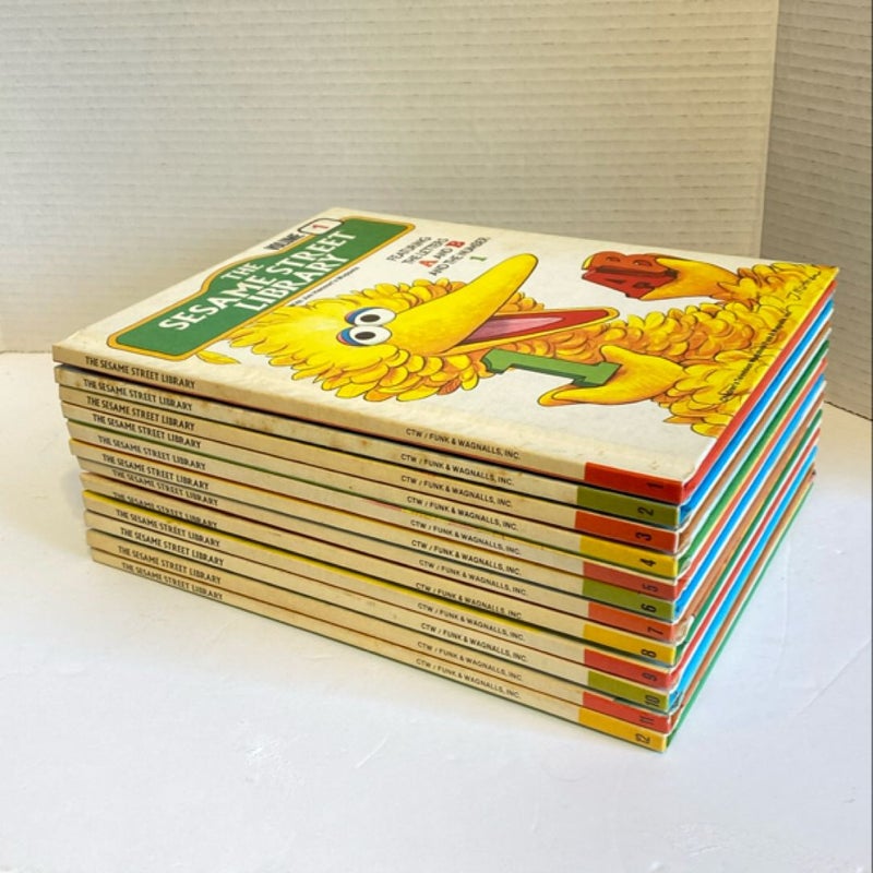 The Sesame Street Library vols 2-12