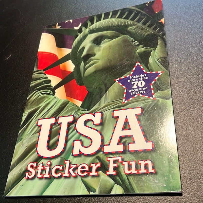 USA Sticker Fun