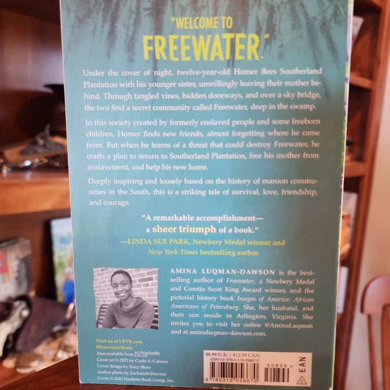 Freewater (Newbery and Coretta Scott King Award Winner)