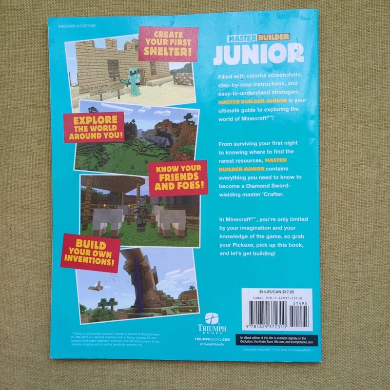 Minecraft Secrets: Master Builder Junior