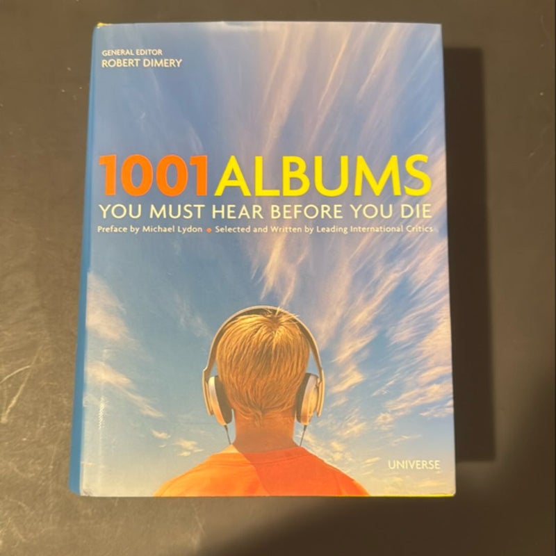 1001 Albums You Must Hear Before You Die