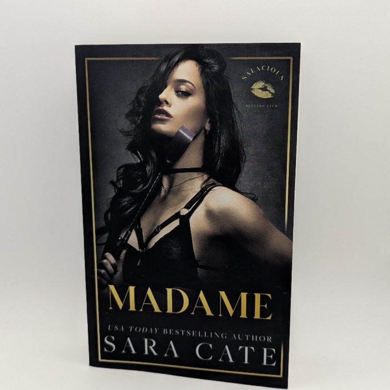 Madame -OOP COVER, SIGNED