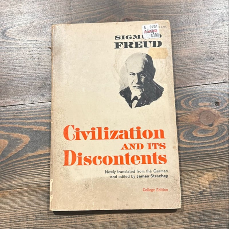 Civilization and its Discontents 