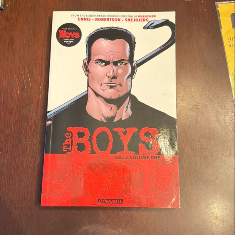 The Boys Omnibus Vol. 1 TPB